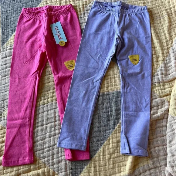 NWT Disney Princess Shirt and 2 Legging Bundle size 4/5 - Picture 5 of 5